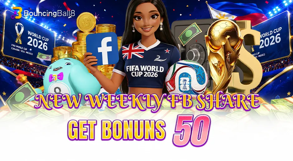 NEW WEEKLY FB Share Get Bonus 50