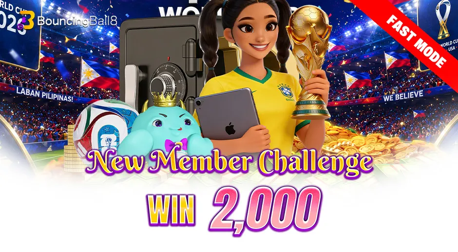 New Member Challenge Win 2,000